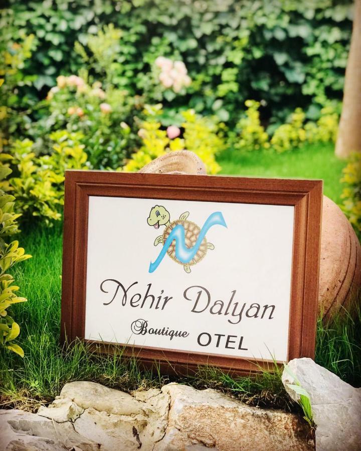 Nehir Dalyan Boutique Otel Ortaca  Eksteriør bilde